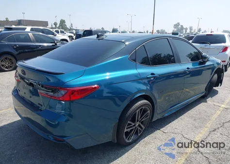 2025 Toyota Camry Xse from USA, damaged, VIN 4T1DAACK0SU052706